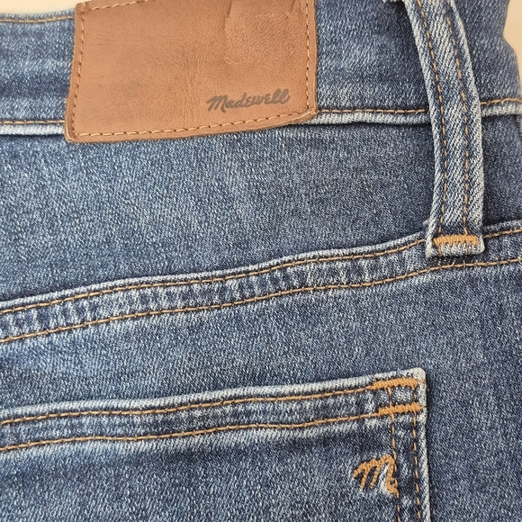 Madewell 10" High-Rise Skinny Jeans - Size 29 /8 - Picture 9 of 14